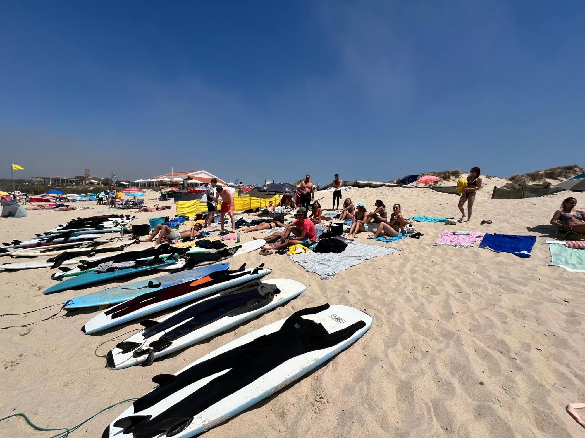 Peniche Surf Lodge 1 Dış mekan fotoğraf